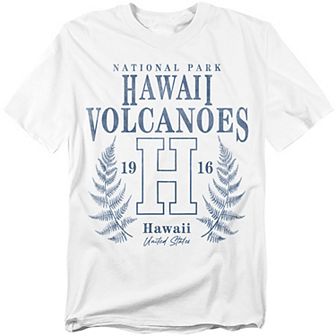 Big & Tall Hawaii Volcanoes National Park Fern Graphic Tee