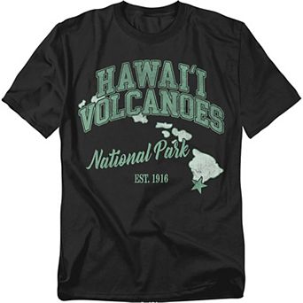 Big & Tall Hawaii Volcanoes National Park Graphic Tee