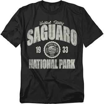 Big & Tall Saguaro National Park Established Graphic Tee