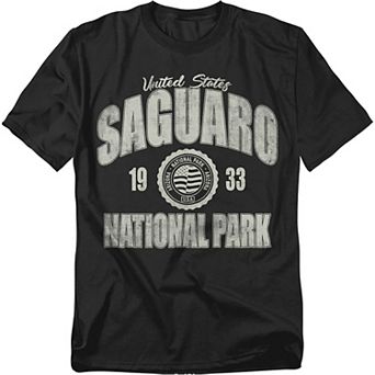 Big & Tall Saguaro National Park Established Graphic Tee