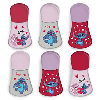 Best Brands Lilo and Stitch Valentines Magnetic Bag Clips