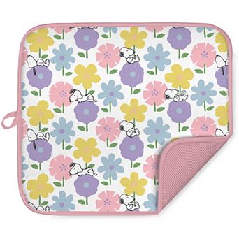 Best Brands Peanuts Spring Easter Dish Drying Mat