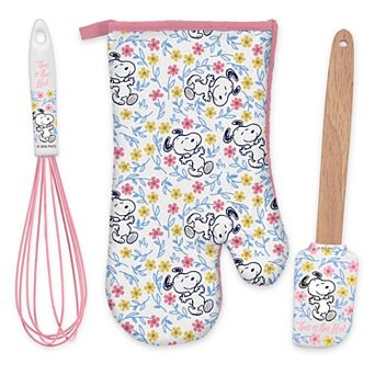 Best Brands Peanuts Spring Easter 3 pc Baking Set