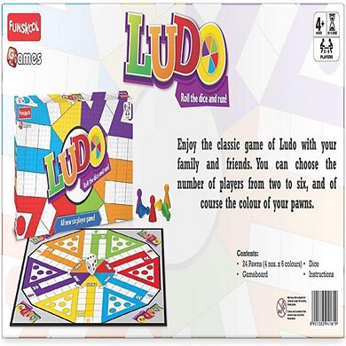 LIVEVIE Ludo 2018 Classic 6-Player Board Game