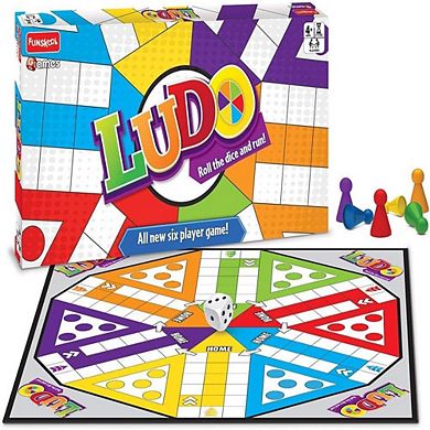 LIVEVIE Ludo 2018 Classic 6-Player Board Game