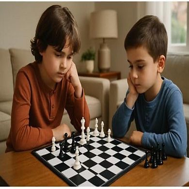 LIVEVIE Chess Supreme Classic 2-Player Strategy Game, Durable Multicolor Set