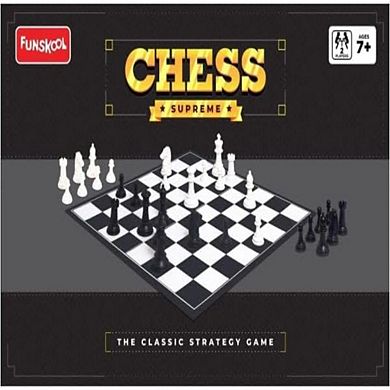 LIVEVIE Chess Supreme Classic 2-Player Strategy Game, Durable Multicolor Set