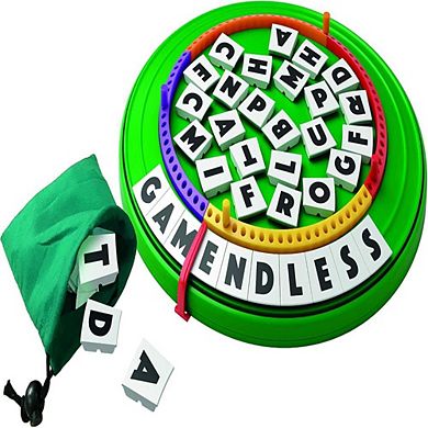 Amber Fight Gear Chain Letters Game Word-Building Fun for Ages 8+, 2-4 Players