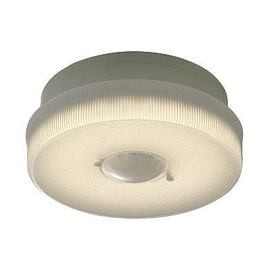 IQA Battery Powered Motion Sensor Ceiling Light 7in 1150 Lumens