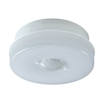 IQA Battery Powered Motion Sensor Ceiling Light 7 in 1150 Lumens