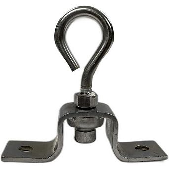 Amber Fight Gear Wooden T-Beam Heavy Bag Hanger Durable Mount Adult Size