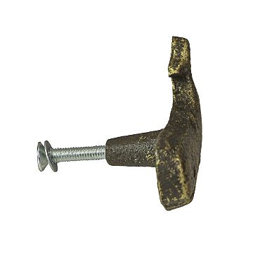 Bronze Cast Iron Whale Drawer Pull Decorative Cabinet Knob Nautical Set/ 6