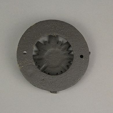 Bronze Cast Iron Decorative Sun Compass Rose Door Knocker Rustic Home Decor