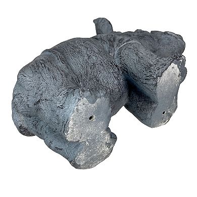 Grey Rhino MGO Planter - 18.5" - Weather-Resistant Magnesium - Indoor/Outdoor