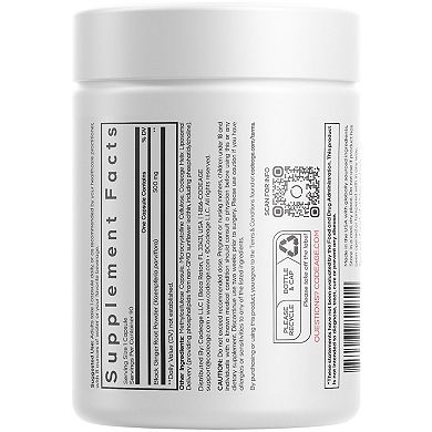 Codeage Liposomal Black Ginger Supplement, Ginger Root, 90 ct