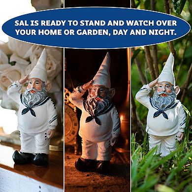 8 inch Shipmate Sal United States Navy Military Gnome Small Home Statue Figurine