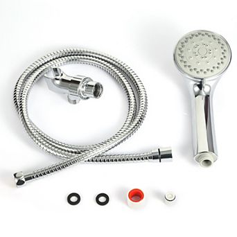 iMounTEK Handheld Shower Head Stainless High Pressure With 5 Spray Settings