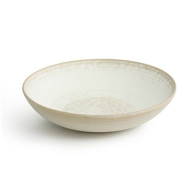 12 Piece Round Earthenware Dinnerware Set