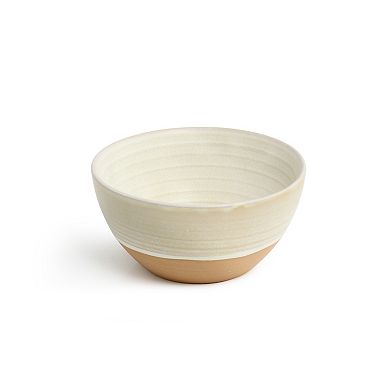 12 Piece Round Earthenware Dinnerware Set