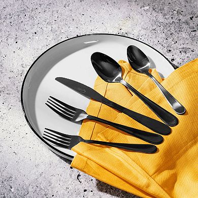 20 Piece Flatware set in Stainless Steel