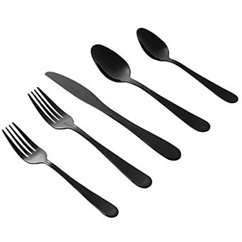 20 pc Flatware set in Stainless Steel