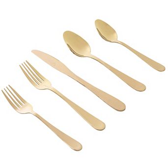 20 pc Flatware set in Stainless Steel