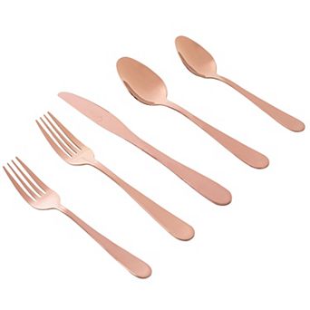 20 pc Flatware set in Stainless Steel