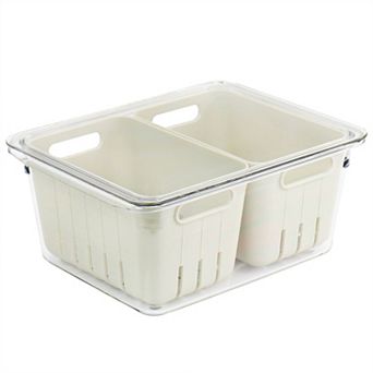 4 pc Mini Basket Fresh Keeper Container Set