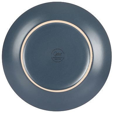 12 Piece Round Stoneware Dinnerware Set