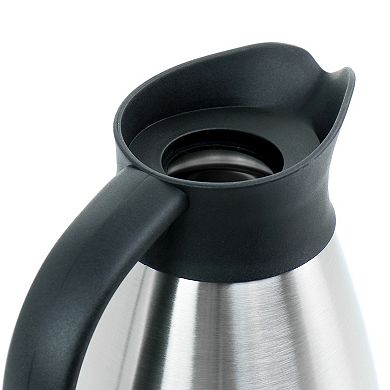 1 Quart Insulated Stainless Steel Thermal Coffee Pot