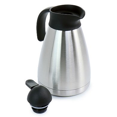 1 Quart Insulated Stainless Steel Thermal Coffee Pot