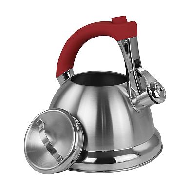1.8 quart Stainless Steel Whistling Tea Kettle
