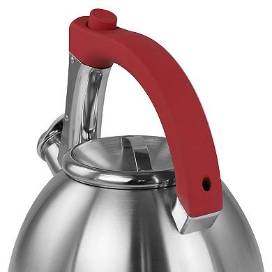1.8 quart Stainless Steel Whistling Tea Kettle