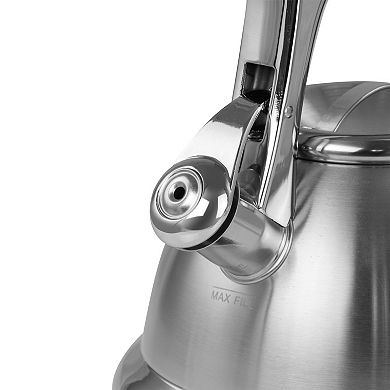 1.8 quart Stainless Steel Whistling Tea Kettle