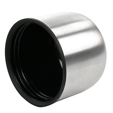 23oz Stainless Steel Thermal Travel Bottle in Leatherette