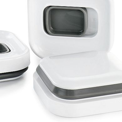 3 Piece Acrylic Storage Container Set