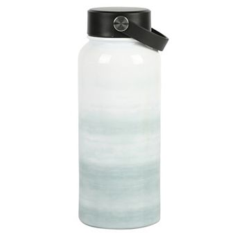 30 Ounce Stainless Steel Double Wall Thermal Bottle With Lid