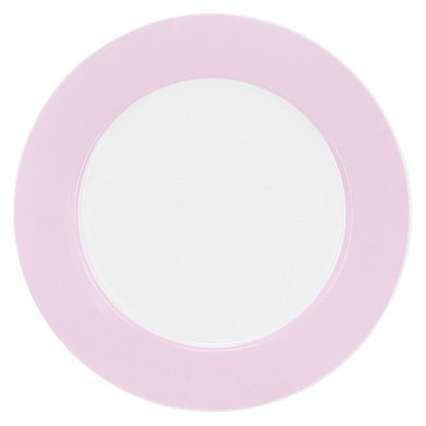 12 Piece Banded Fine Ceramic Dinnerware Set