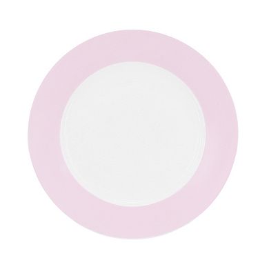 12 Piece Banded Fine Ceramic Dinnerware Set