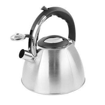 3-qt Stainless Steel Whistling Tea Kettle
