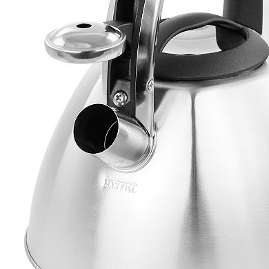 3 Quart Stainless Steel Whistling Tea Kettle