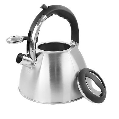 3 Quart Stainless Steel Whistling Tea Kettle