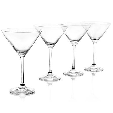 4 Piece 10oz Martini Glass Set