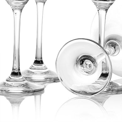 4 Piece 10oz Martini Glass Set
