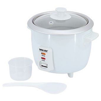Better Chef 3 cup Automatic Rice Cooker in White