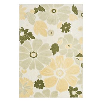 Nourison Aloha Floral Bloom Indoor / Outdoor Area Rug
