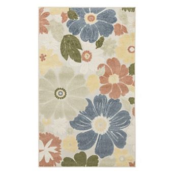 Nourison Aloha Floral Bloom Indoor / Outdoor Area Rug