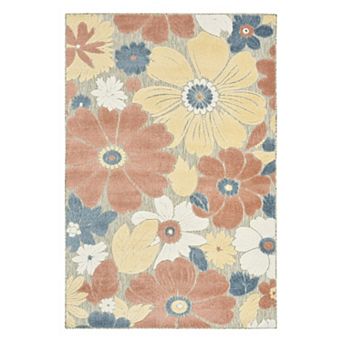 Nourison Aloha Floral Bloom Indoor / Outdoor Area Rug