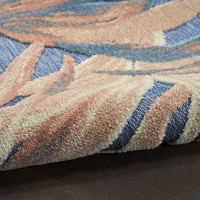 Nourison Aloha Tropical Palm Paradise Indoor / Outdoor Area Rug