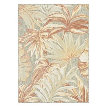 Nourison Aloha Tropical Palm Paradise Indoor / Outdoor Area Rug